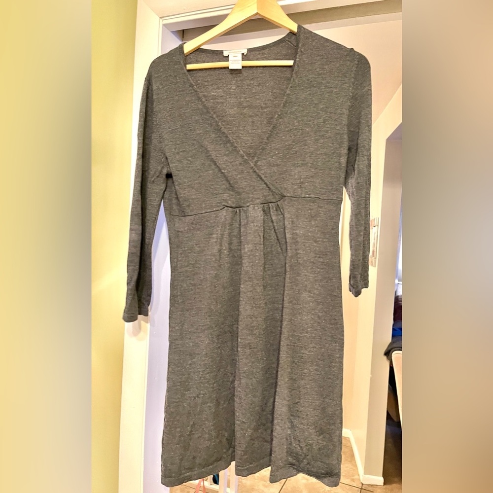 Sundance Merino Wool Dress  | Size L